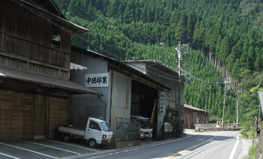 中西林業について